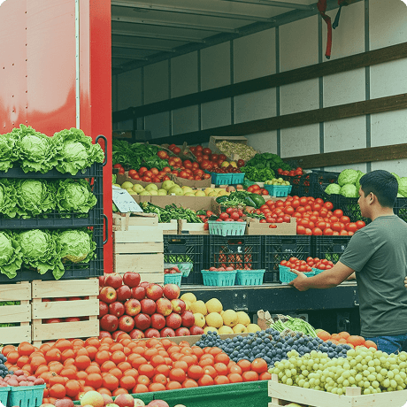 Trusted Food Trading Partner